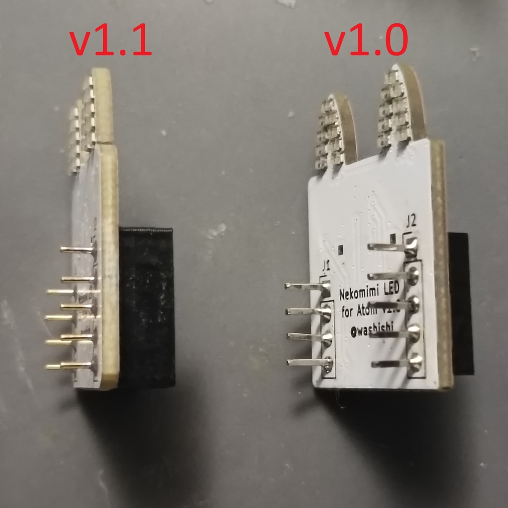 NekomimiLED for Atom