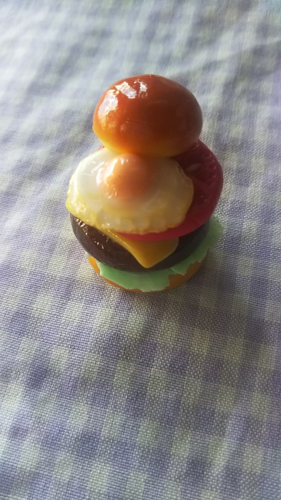 フェイクフード〈ハンバーガー〉