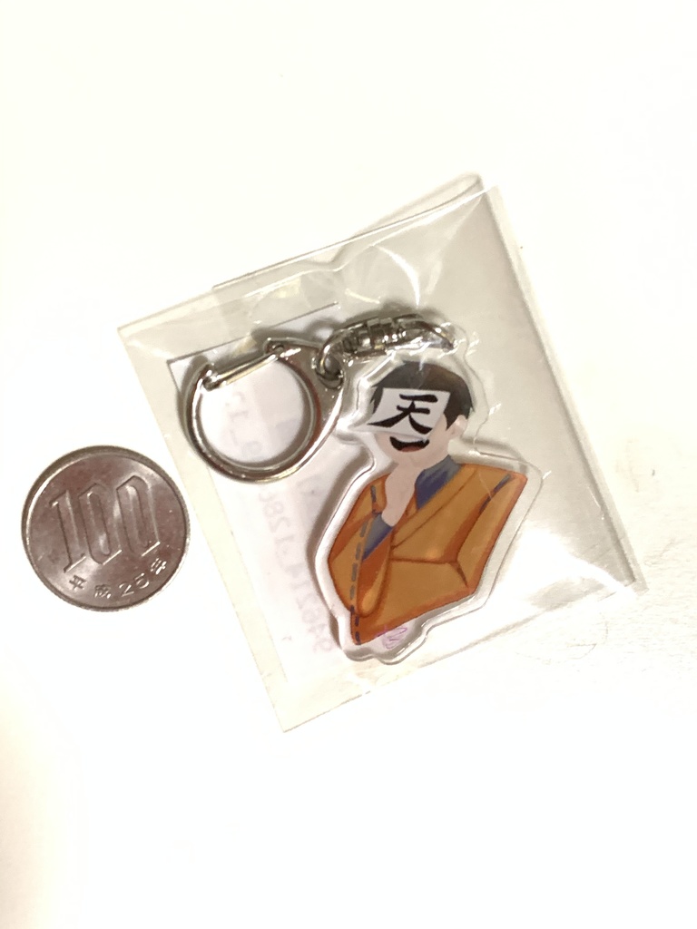 ホビットアクキー