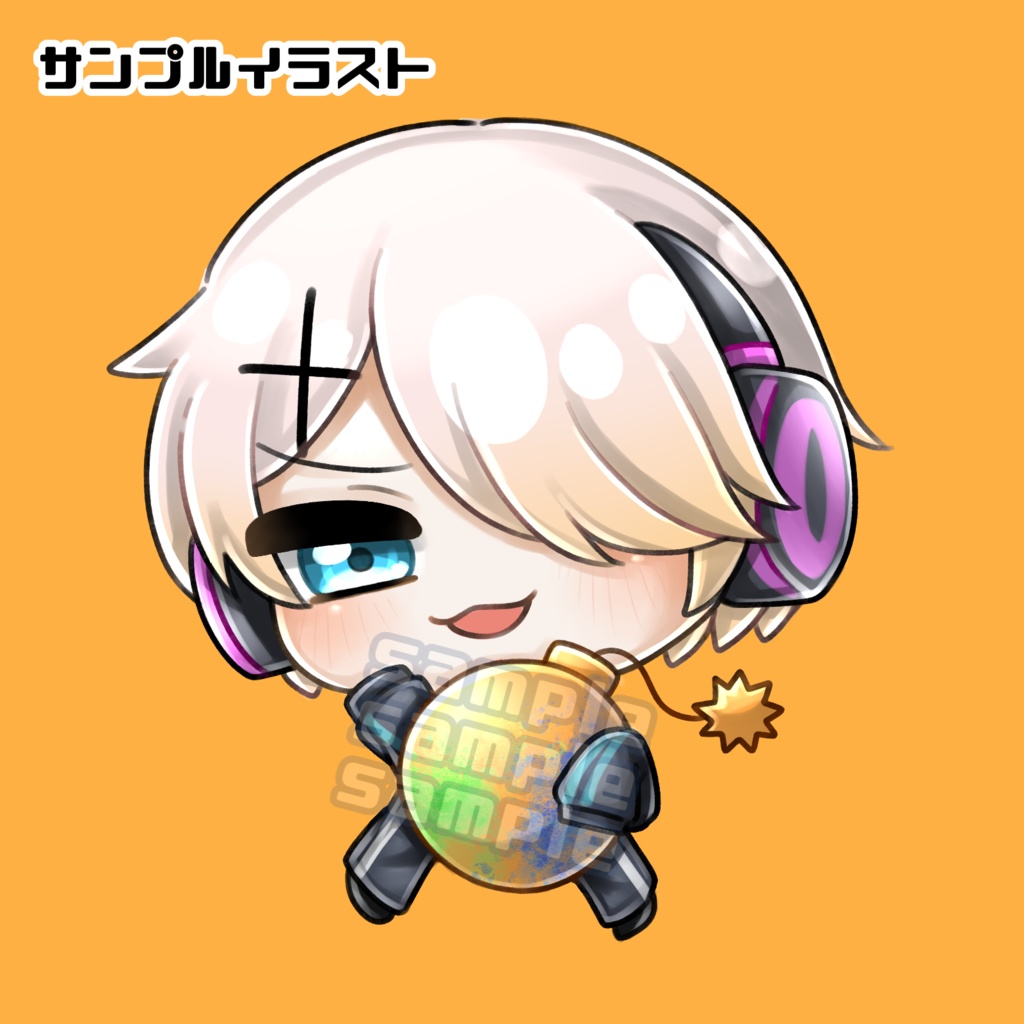 【火薬庫 / レオガノアル】アクリルキーホルダー(50mm)