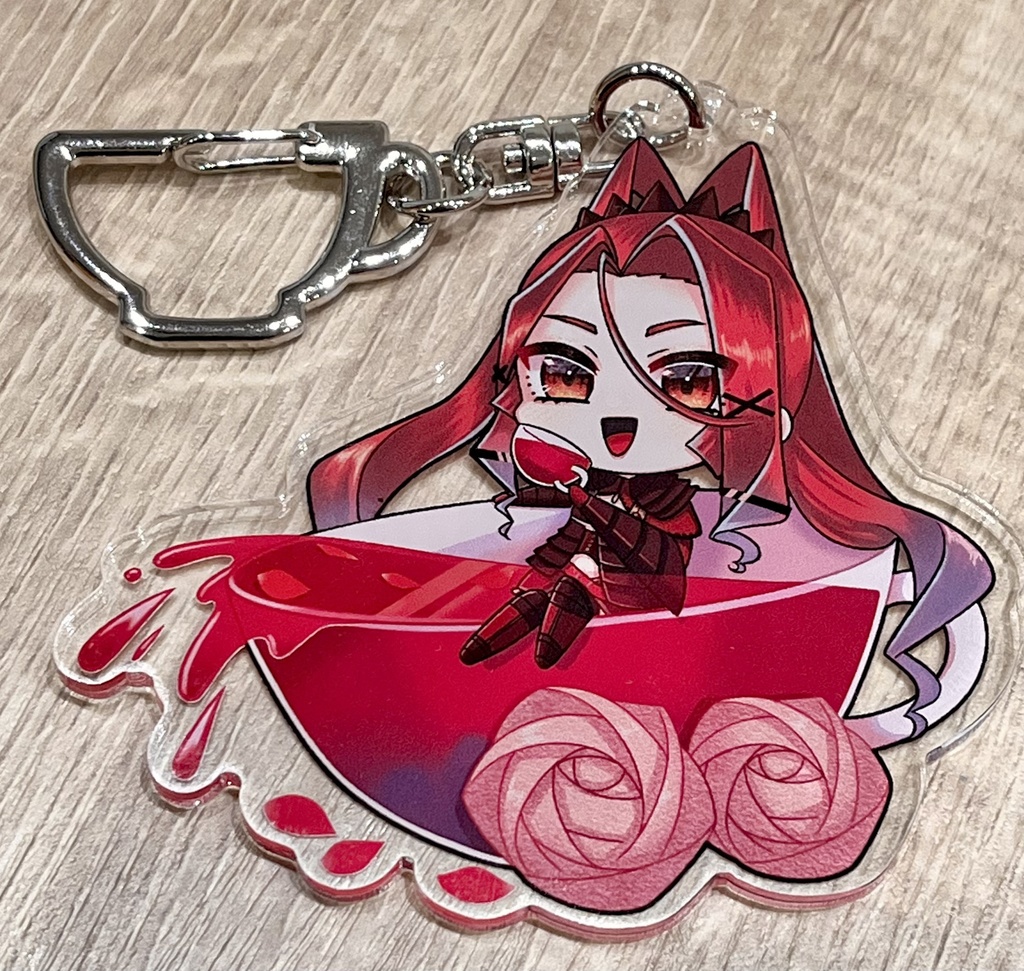 マリア様　アクキー　ティーカップver