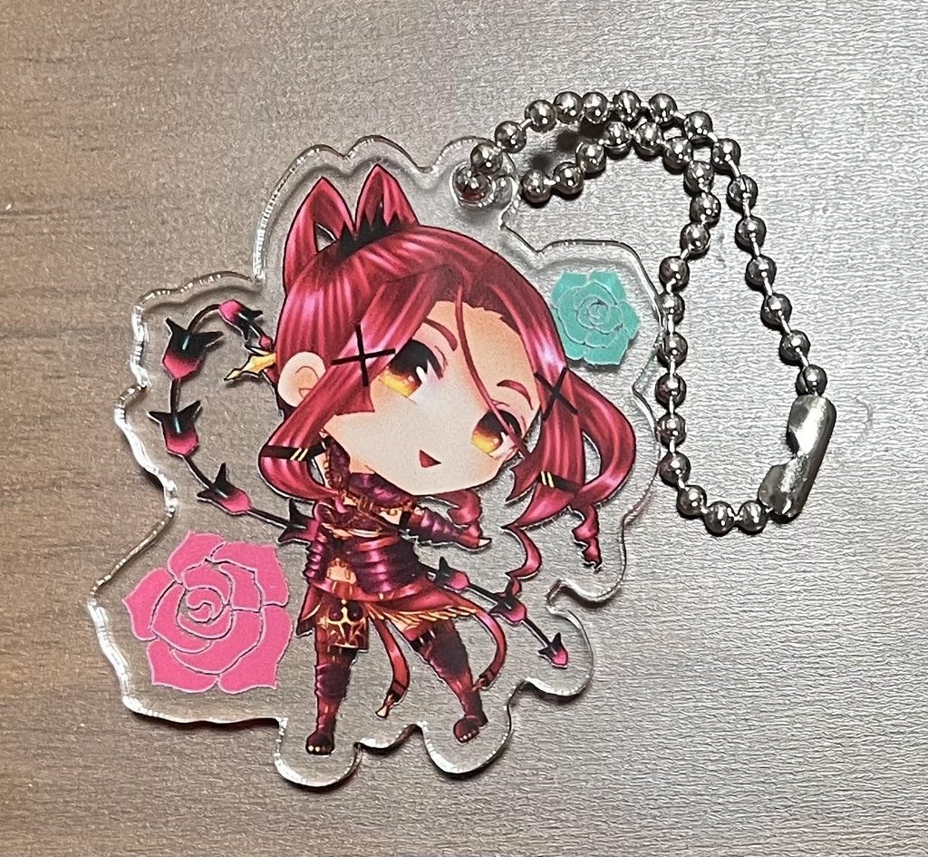 マリア様　アクキー　セルピエンテver