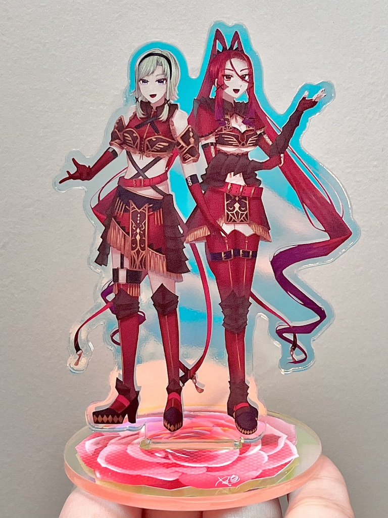 マリア&アミスター　アクスタ