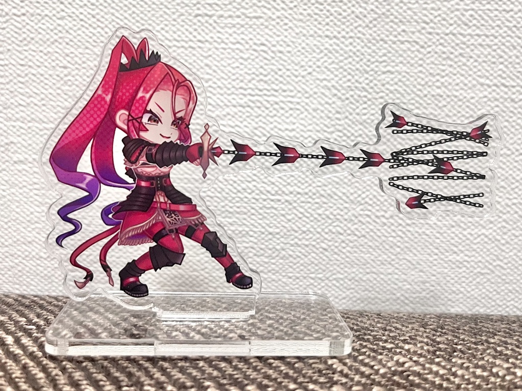 おいでなさいアクスタ