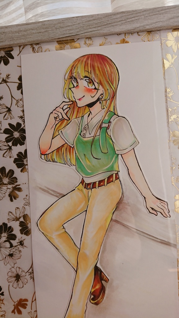 【原画】風間にいな