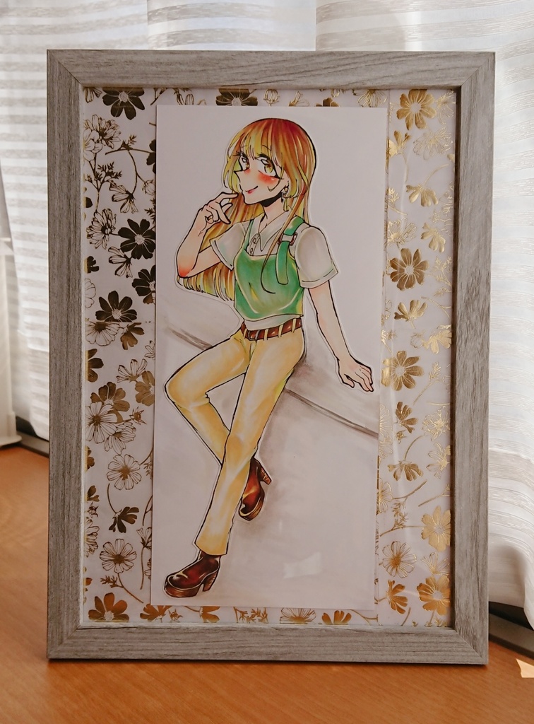 【原画】風間にいな