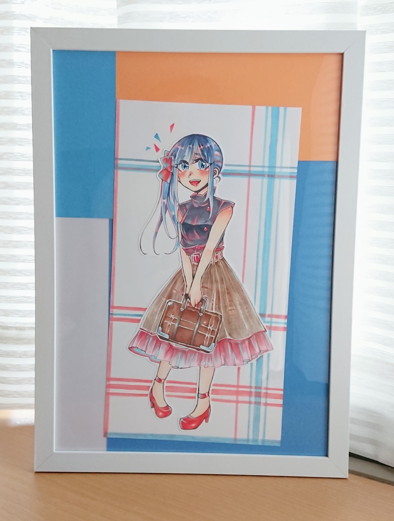 【原画】鳴海かな子