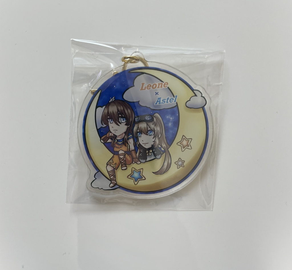レオアス アクキー