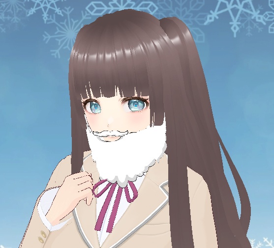 Santa Beard Cute