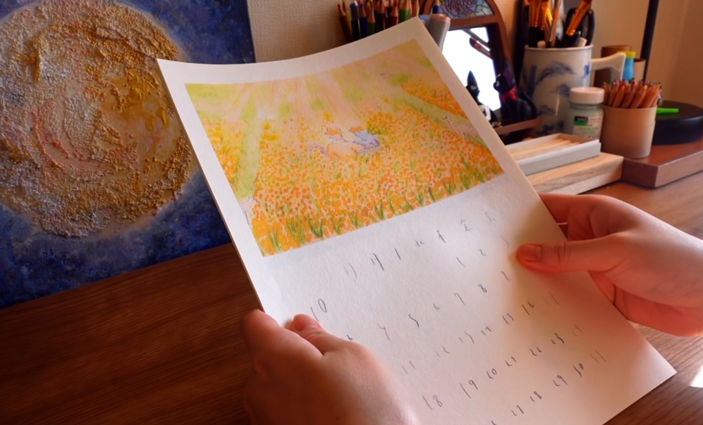 お米の1年カレンダー🌾