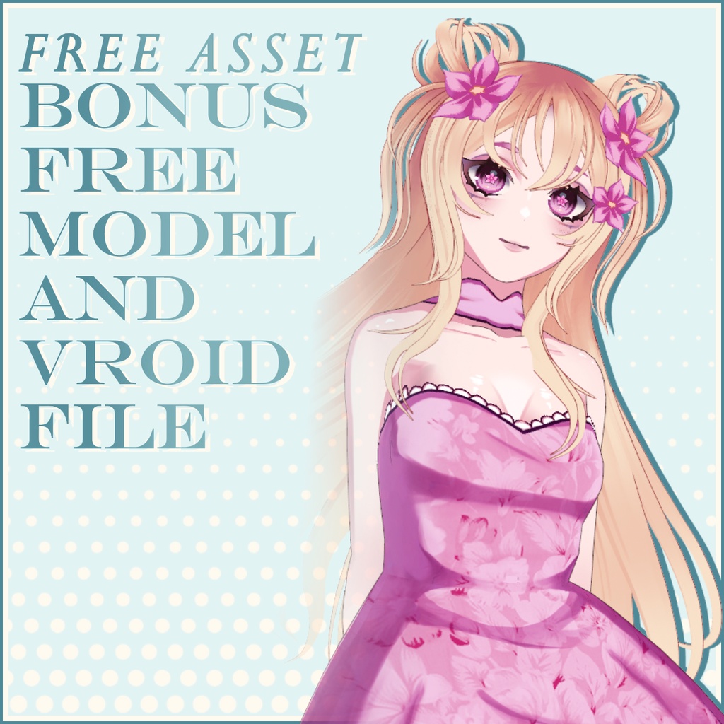 [FREE] Bonus Free Model + VRoid File