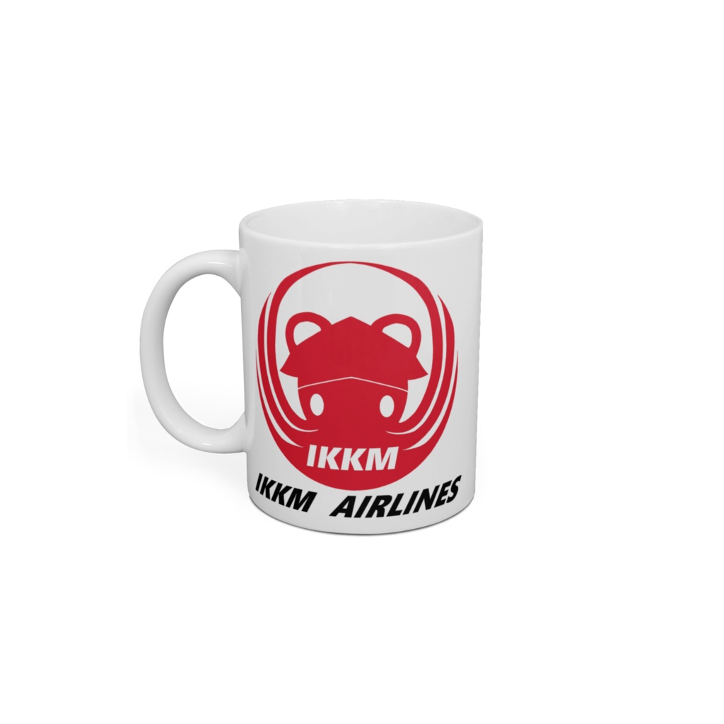 いかくまエアラインズ マグカップ