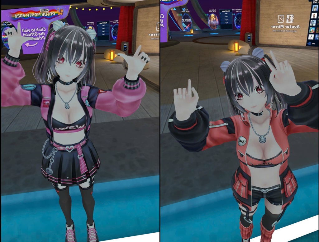 【オリジナル】Akane|VRChatアバター|Quest対応|iOS対応|Warudo対応