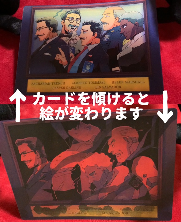 コントロールカードセット