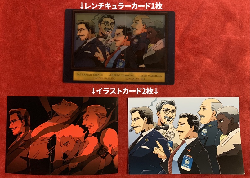 コントロールカードセット