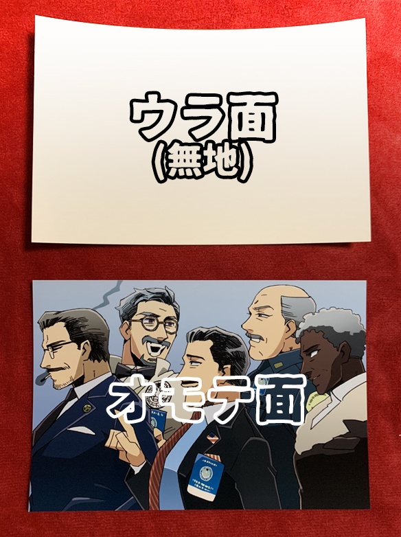 コントロールカードセット