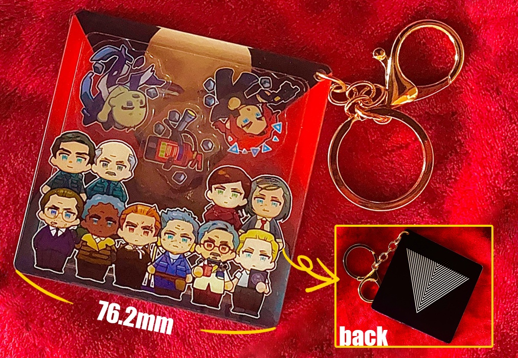 CONTROLシャカシャカアクキー