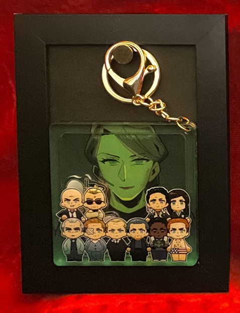 HITMANシャカシャカアクキー