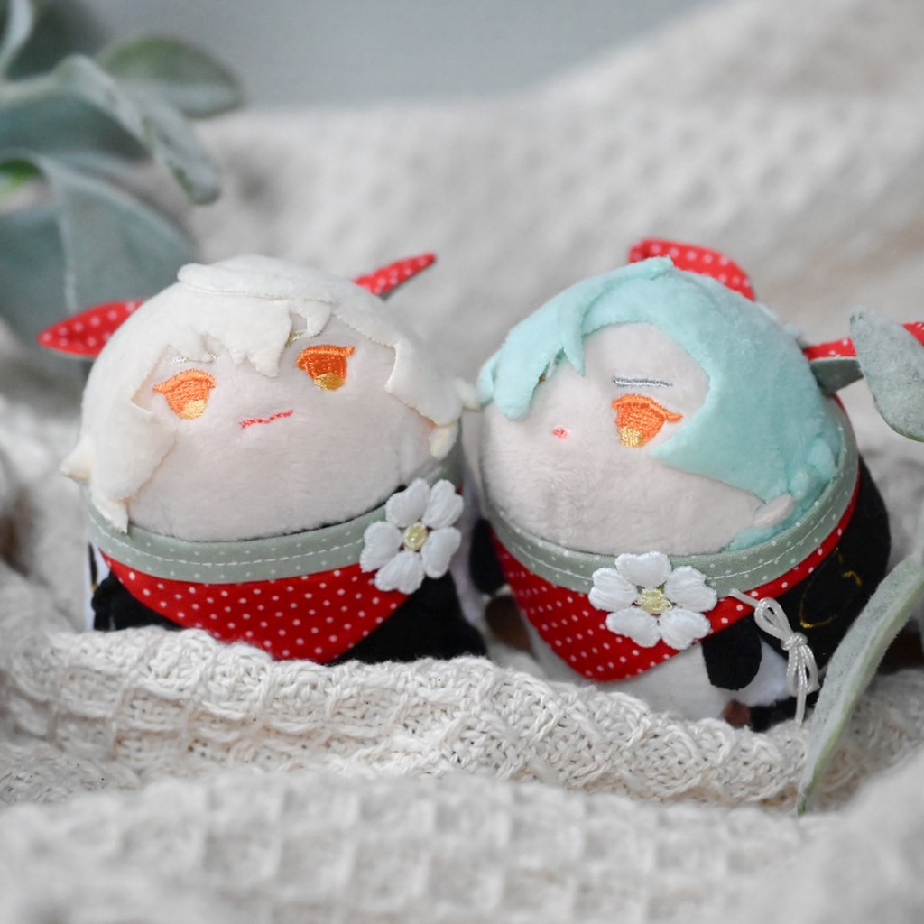 12/2 22時～【単品】通常もち/こもち用いちごバンダナ