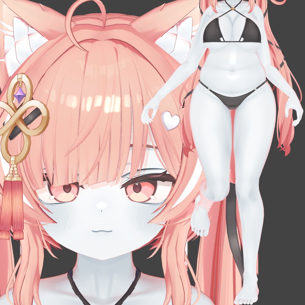 10/25UPdate!📣Ichigo🍓Skin color set🎀