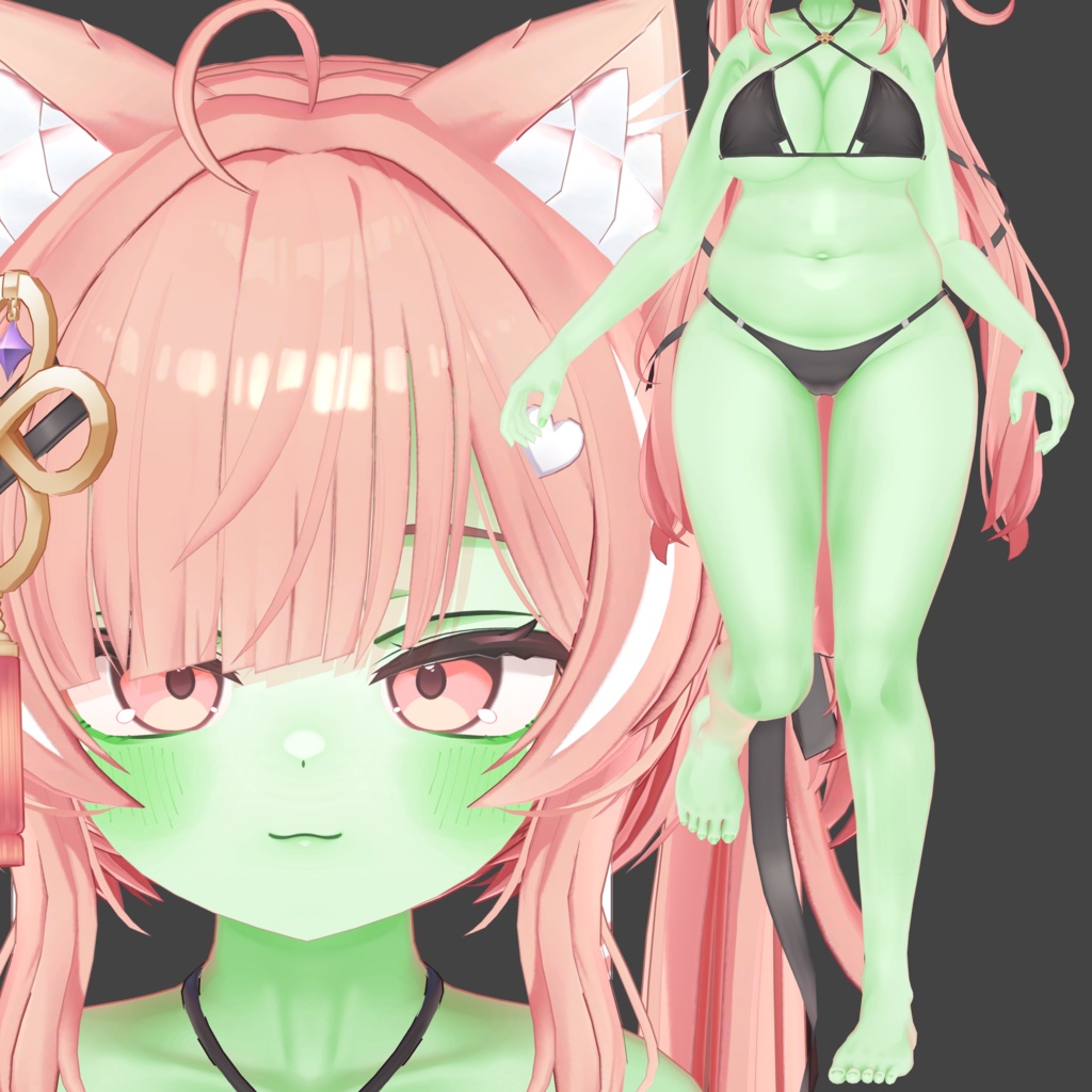 10/25UPdate!📣Ichigo🍓Skin color set🎀
