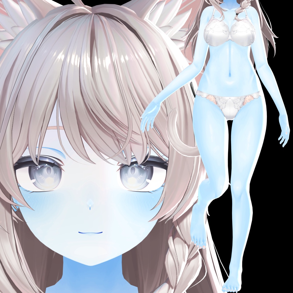 Shinano๐Skin color set๐