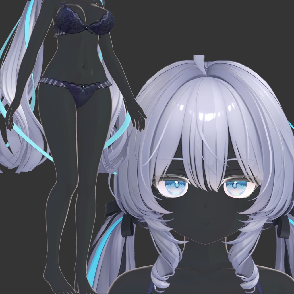 RamuneðªŒSkin color setð