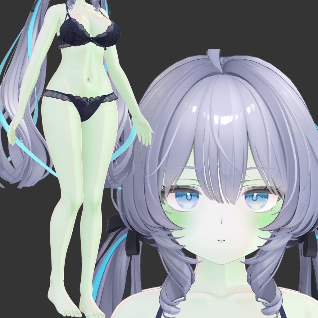 RamuneðªŒSkin color setð