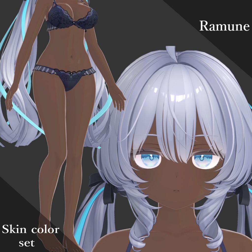 Ramune🪼Skin color set🎀