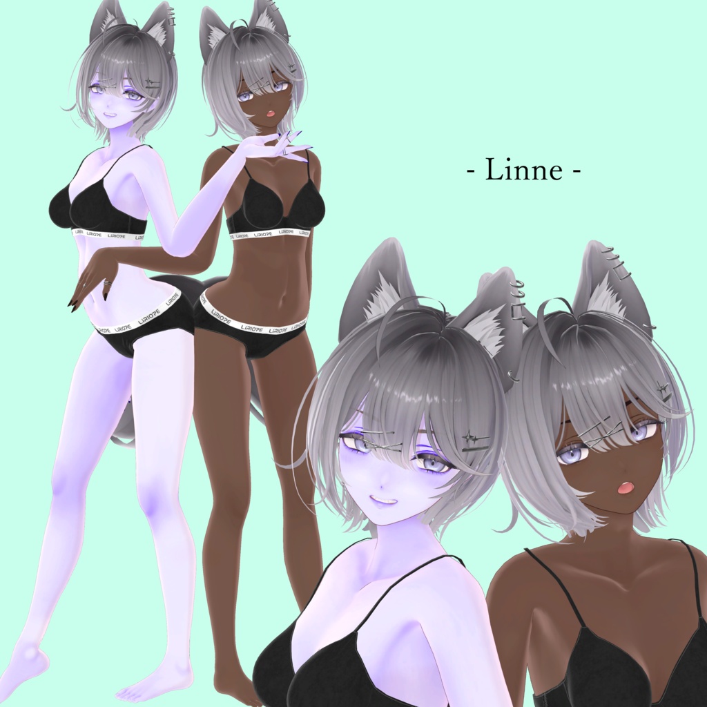 ð£Linne update !ðRe:Skin color Setðã14avatar 10colorã