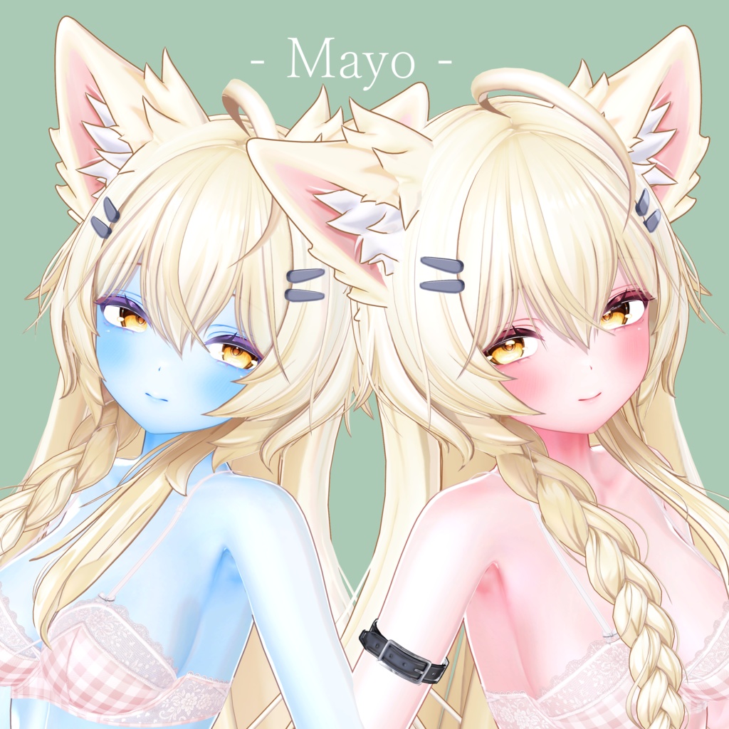 ð£Mie.Mayo update!!ðRe:Skin color Setðã13avatar 10colorã
