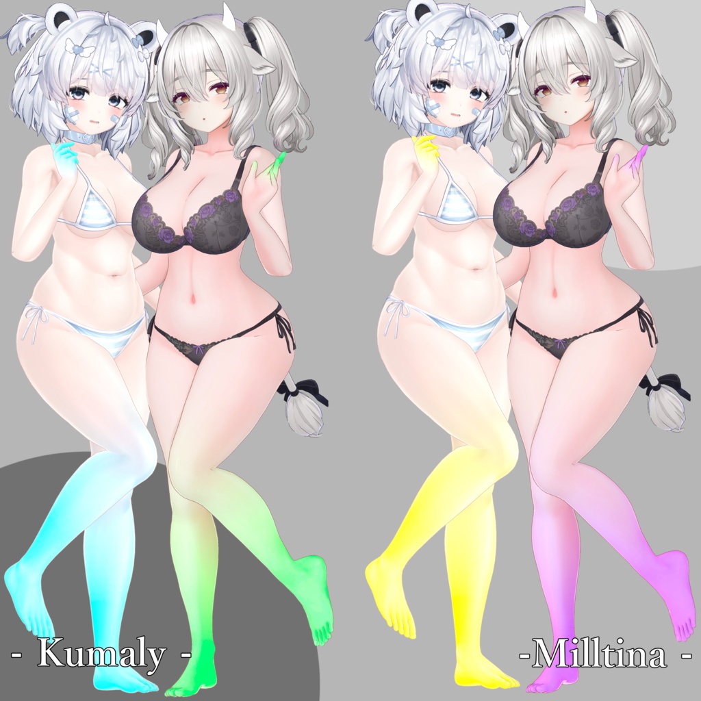 FxF Texture【5Avatar】