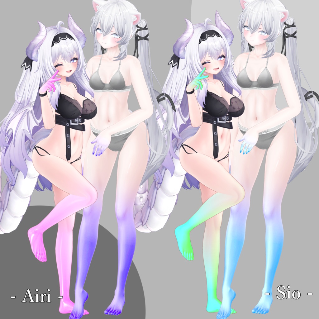 FxF Texture【5Avatar】