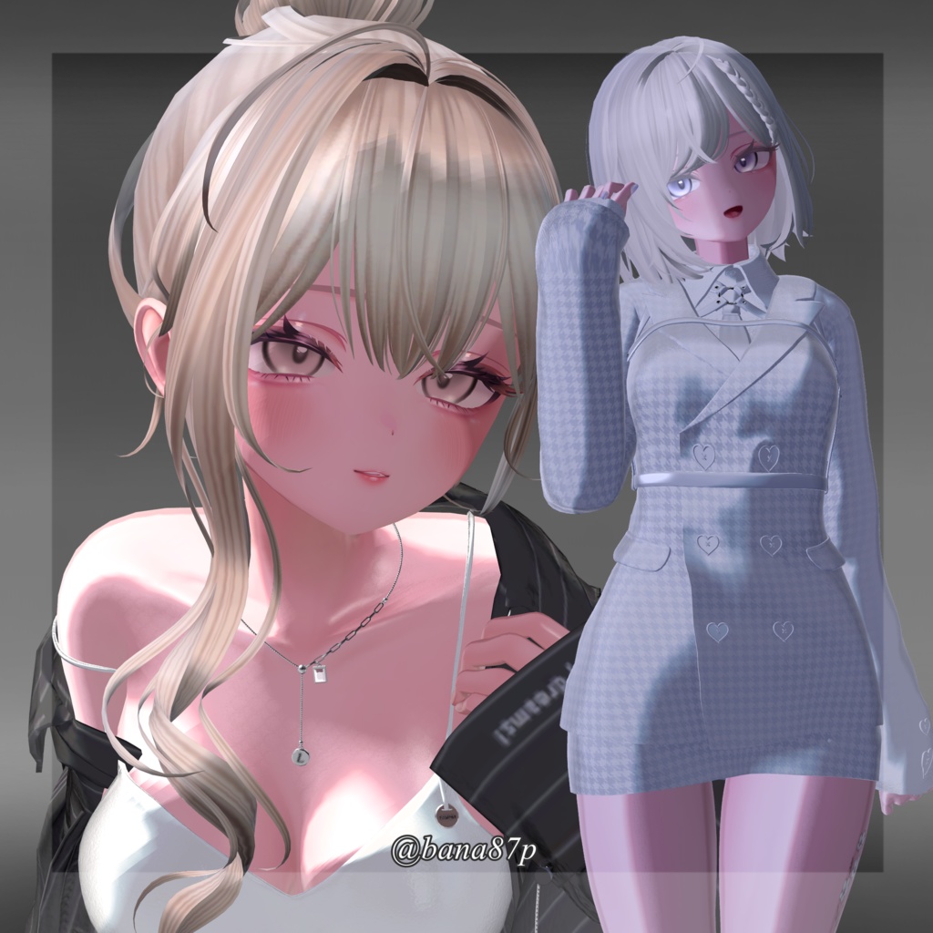 🍑MONESHADOW🍑【汎用 lilToonプリセット】