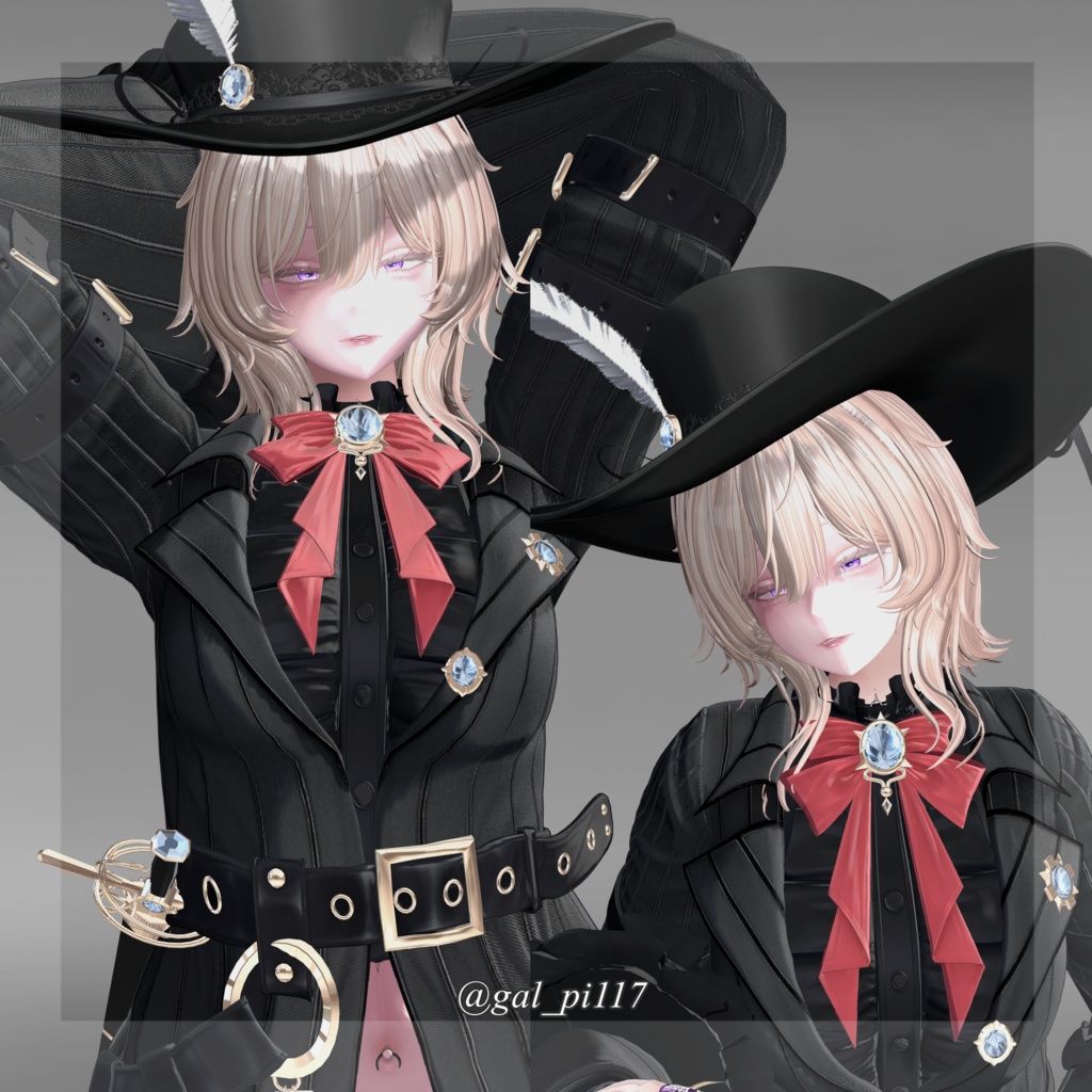 🍑MONESHADOW🍑【汎用 lilToonプリセット】