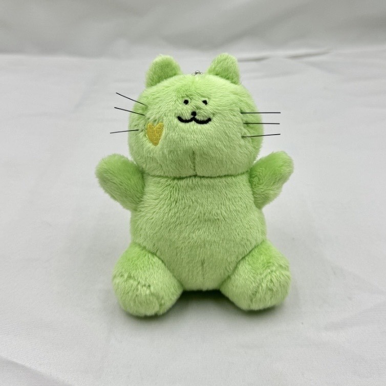 みどりねこ ぬいマスコット
