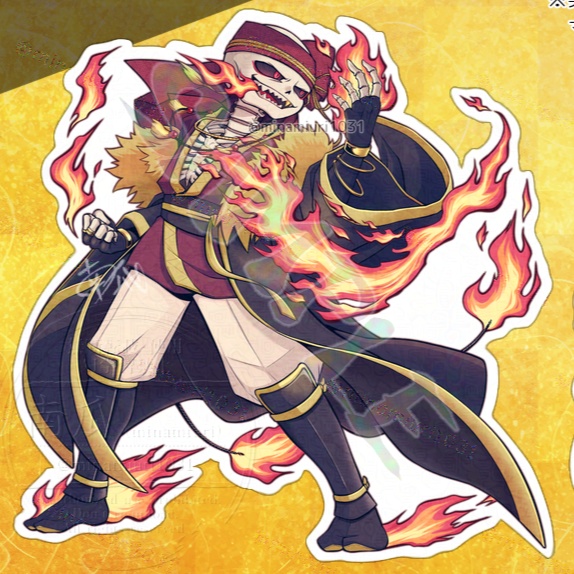 アクスタ(火ノ神)
