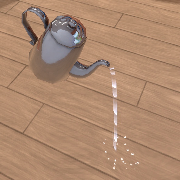 傾けると水の出るポット 24種セット