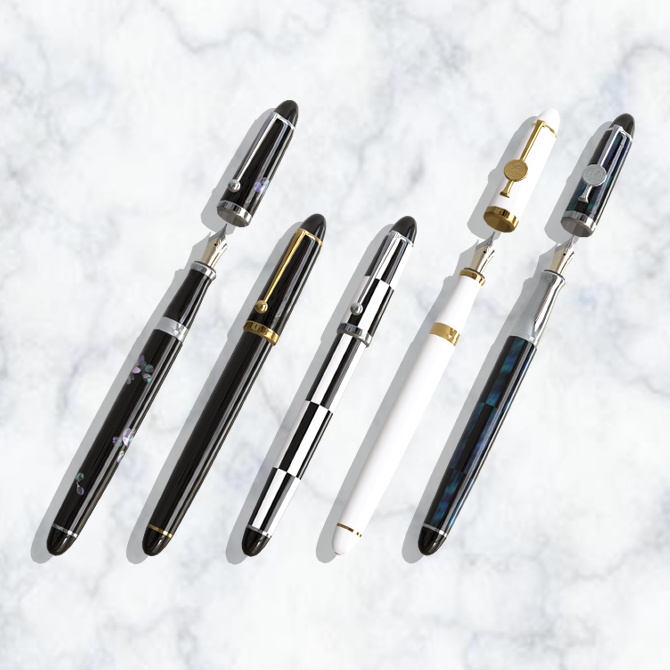 KK万年筆丸形(アバターペン)