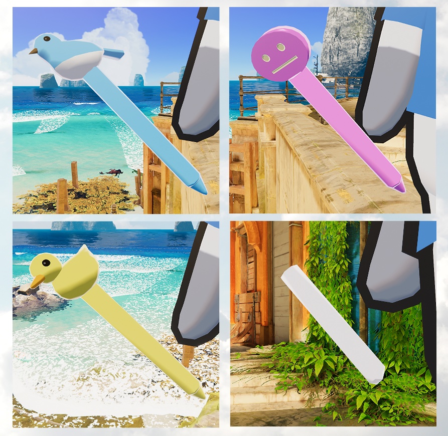 KKサウンドペン(アバターペン)