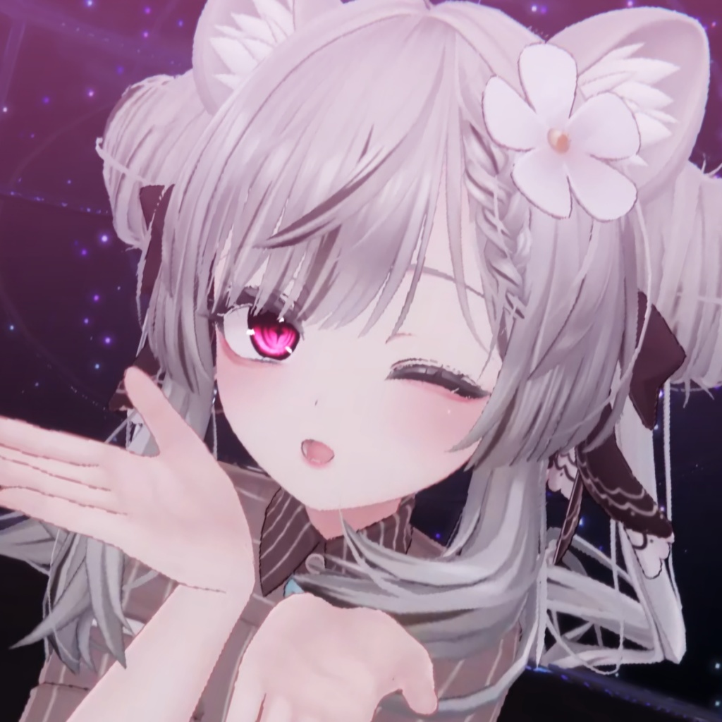「マヌカ」Black Star Eye + Makeup テクスチャ TEXTURE for Manuka