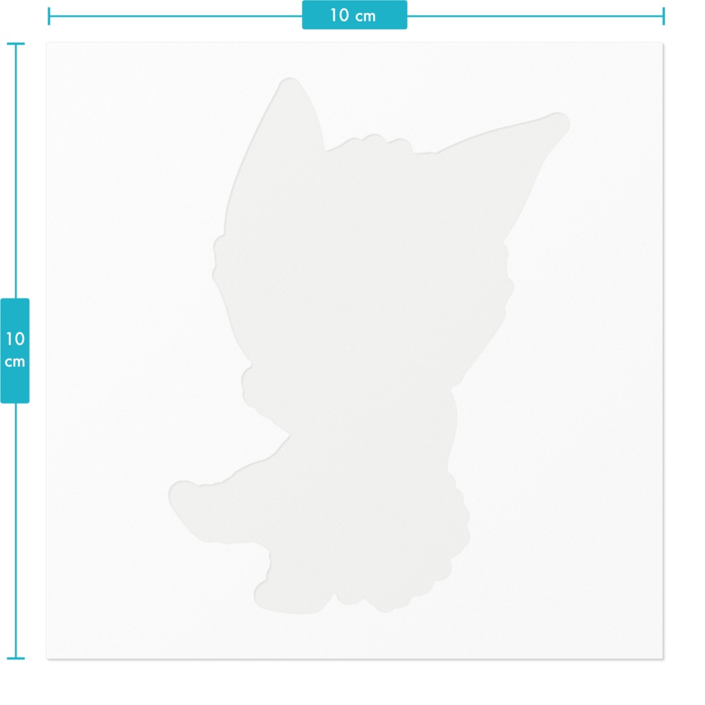 いずもくんステッカー ククver