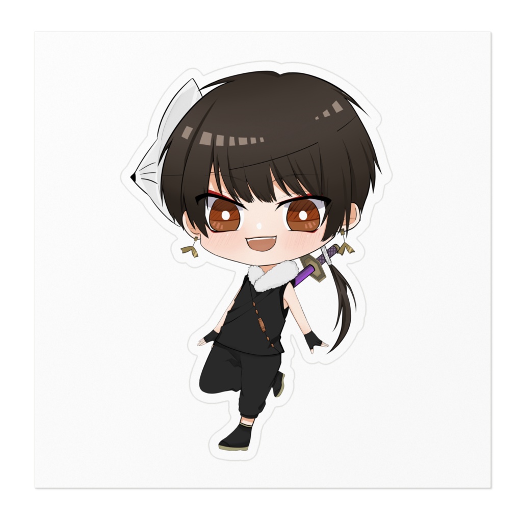 いずもくんステッカー