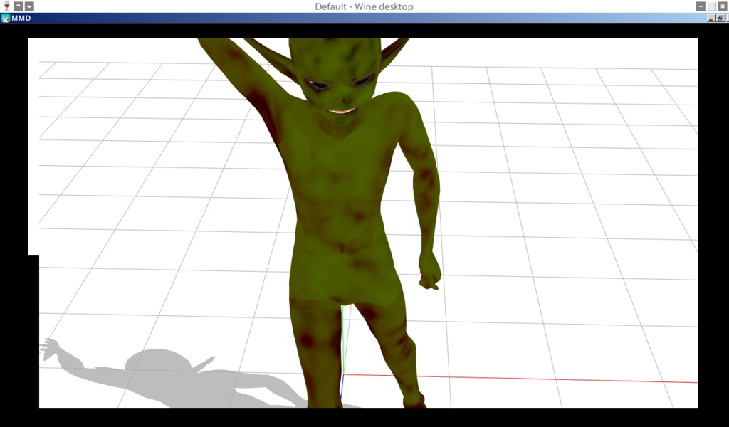 【VRM・MMD】ゴブリン【オリジナル3Dモデル】