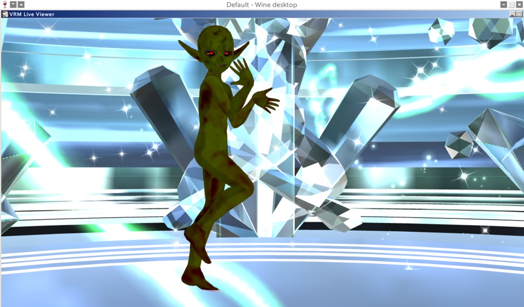 【VRM・MMD】ゴブリン【オリジナル3Dモデル】