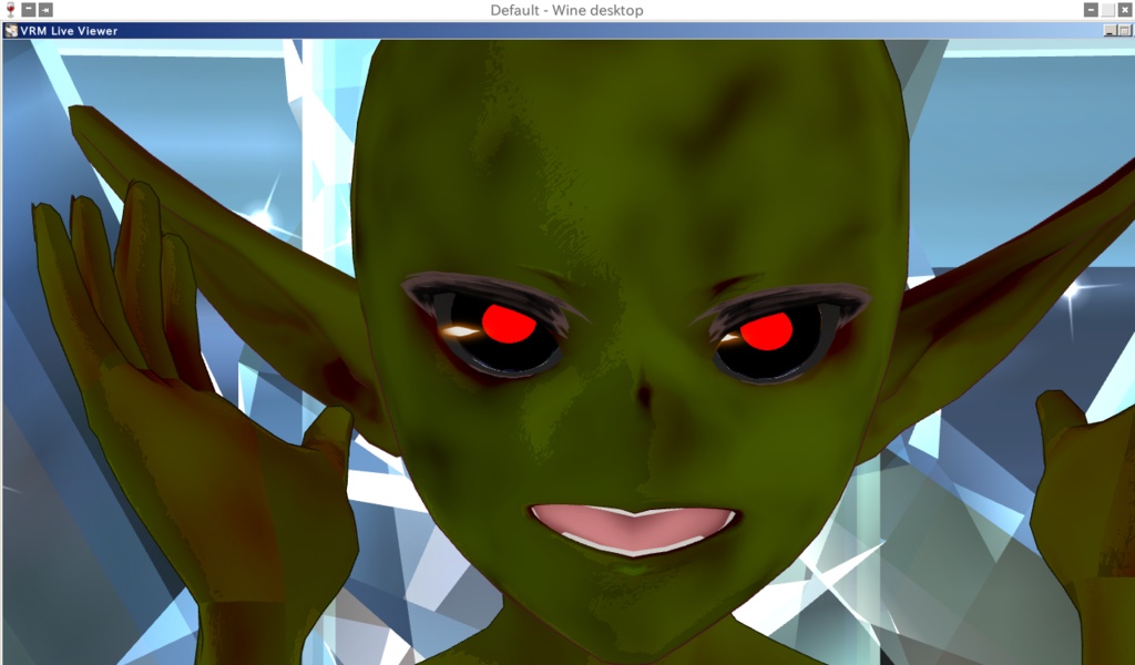 【VRM・MMD】ゴブリン【オリジナル3Dモデル】