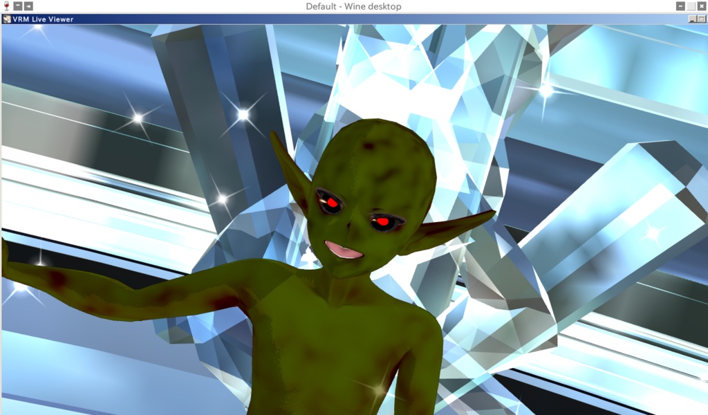 【VRM・MMD】ゴブリン【オリジナル3Dモデル】