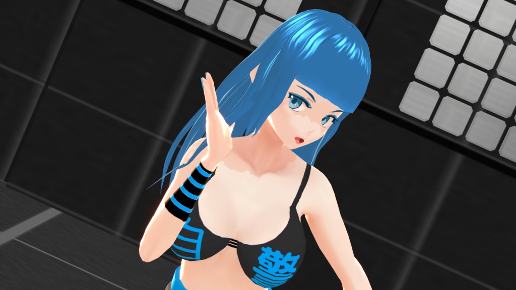 【MMD・無料】桃香【オリジナル3Dモデル】