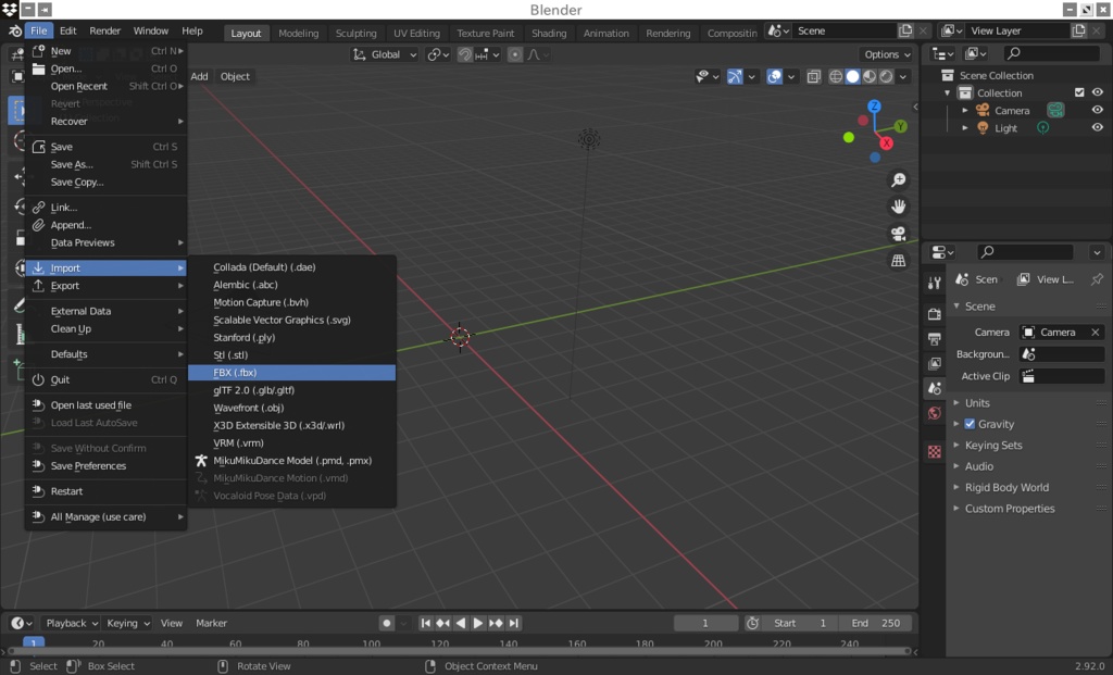 【VRM用アクセサリ・無料】ハート型の髪留め