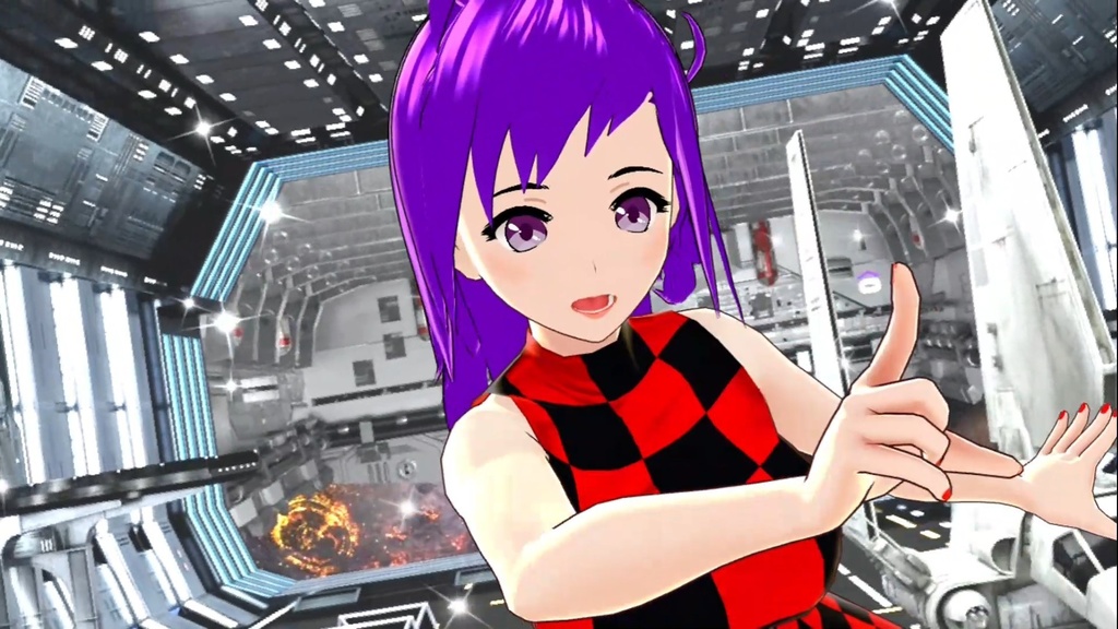 【VRM】カレン【オリジナル3Dモデル】